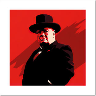 Winston Churchill Posters and Art